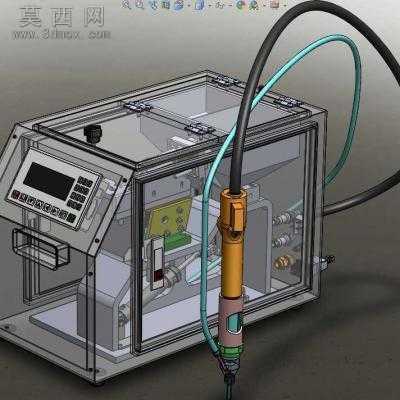 �ֳ�ʽ��˿�� 3Dģ��