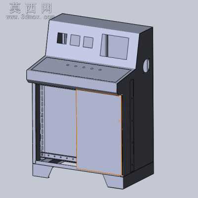 WF04.00����̨ 3Dģ��
