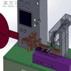 全自动包装机SW设计 3D模型