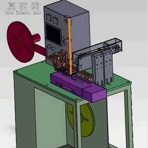 全自动包装机SW设计 3D模型