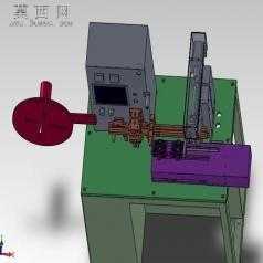 全自动包装机SW设计 3D模型