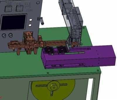 全自动包装机SW设计 3D模型