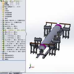 圆柱体工装夹具大、中、小型通用 3D模型