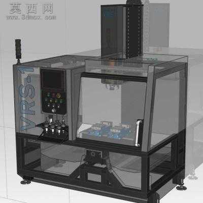 数控铣床UG设计 3D模型