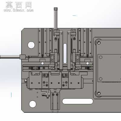 D-SUB鱼叉自动组装机 3D模型