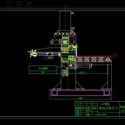 127�����ȼ��� CADͼ