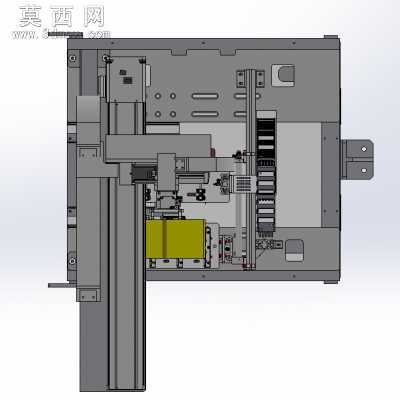 �Զ���������ȡ�Ϲ�λ�豸 3Dģ��
