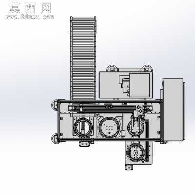 机壳装配机设备 3D模型