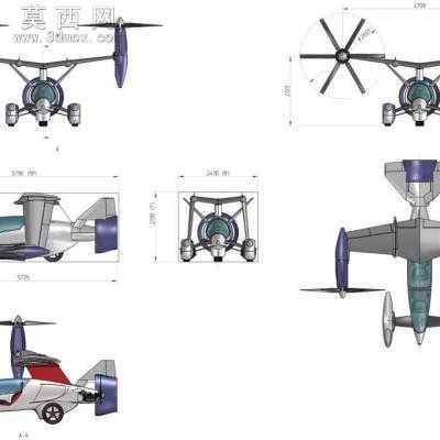 TF-X���и��PROE��� 3Dģ��
