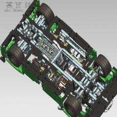 乐高科技系列42039-24小时耐力赛车 3D模型