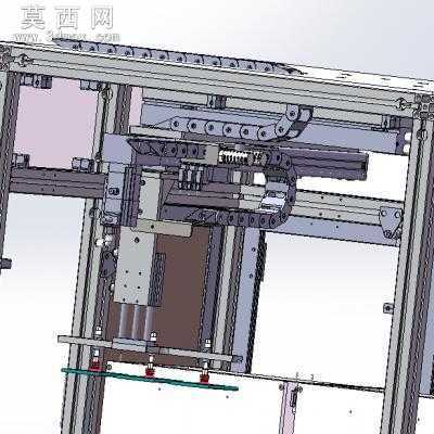 �Ǳ��Զ������ϻ�е���豸 3Dģ��