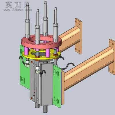 �Զ����ϼ���豸 3D