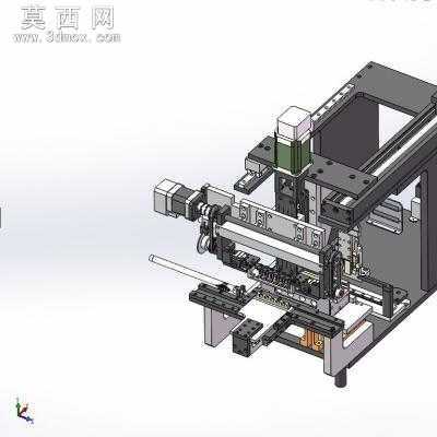 SMD�Զ������� 3Dģ��