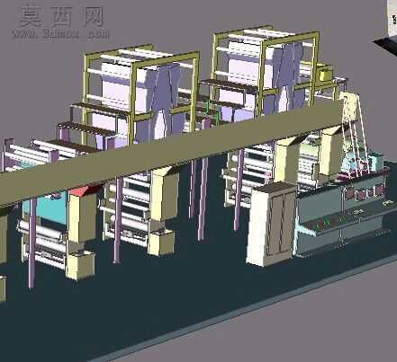 ӡˢ�豸 3Dģ��