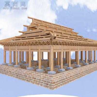 大雄宝殿 3D模型