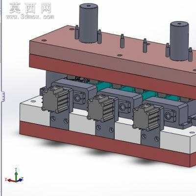 工装治具 3D模型