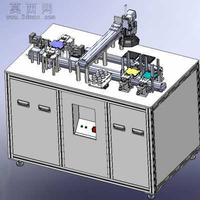 ��ѧ����豸 3Dģ��