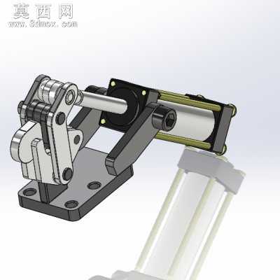 气动夹钳GH系列 21种 3D模型