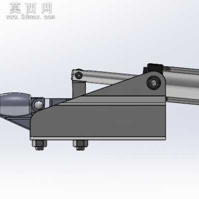 气动夹钳GH系列 21种 3D模型