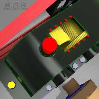 proe传送带减速器 3D模型
