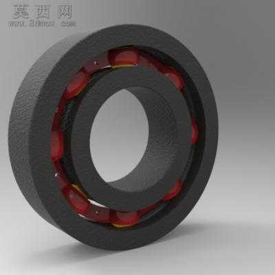 proe传送带减速器 3D模型