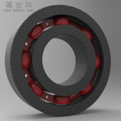 proe传送带减速器 3D模型