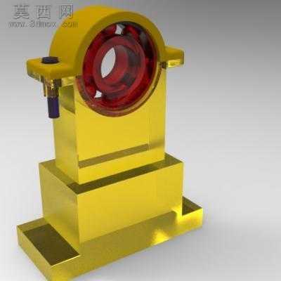 proe传送带减速器 3D模型