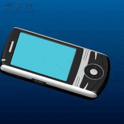 三星直板手机 3D模型