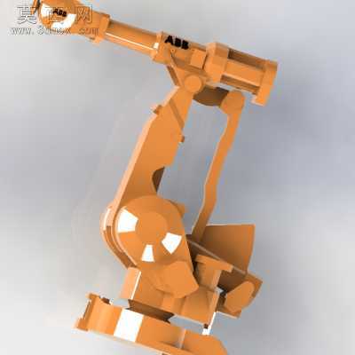 ABB irb4400������ 3D