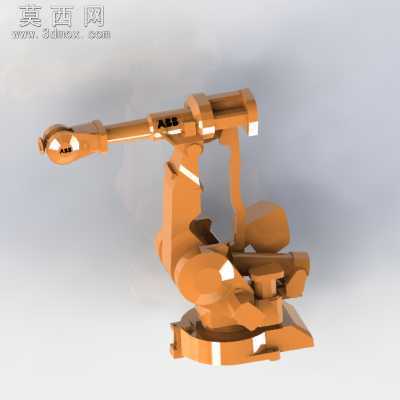 ABB irb4400������ 3Dģ��