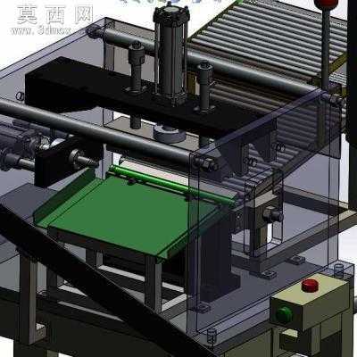 扩管机管扩张机 3D模型