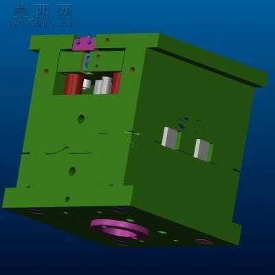 һ�׵�ѹע��ģ�� 3Dģ��