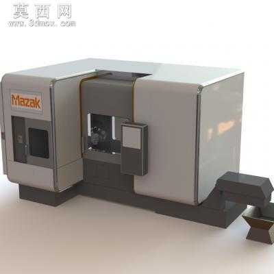 ������(MAZAK)�ӹ��������ػ��� 3Dģ��