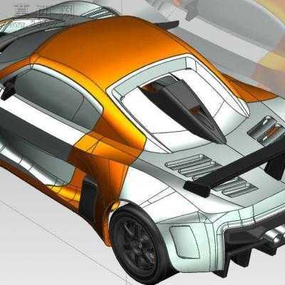 ����F-150 SVT Raptor�ܳ� 3Dģ��