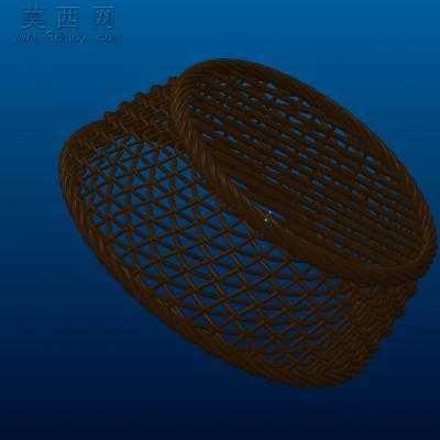 花篮 曲面与产品设计 3D模型