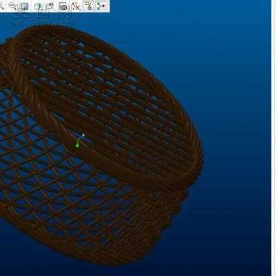 花篮 曲面与产品设计 3D模型