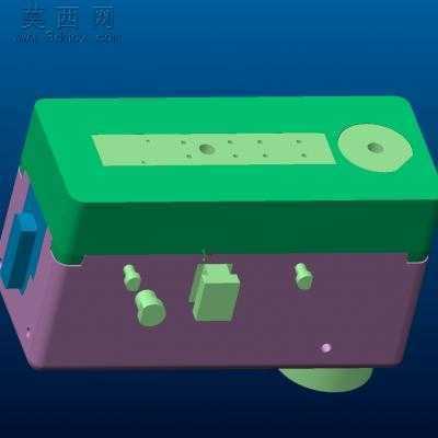 һ��ѹ��ģ 3Dģ��