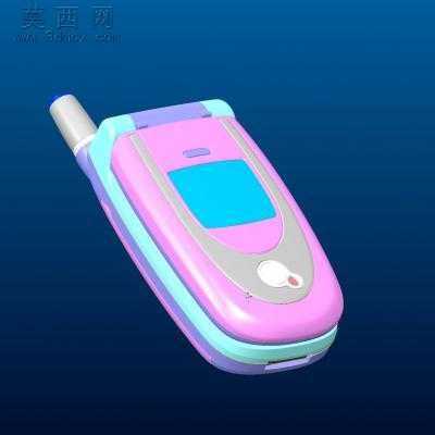 �����ֻ��ṹ 3Dģ��