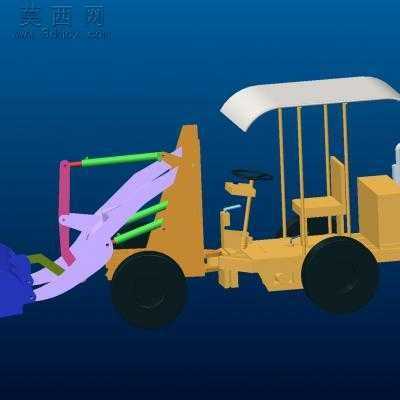 װ�ػ���άʵ��ģ��. 3Dģ��