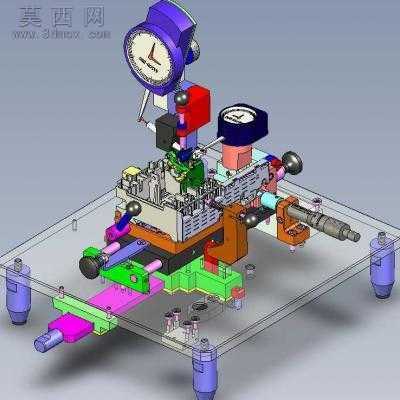̥�߼���豸 3Dģ��