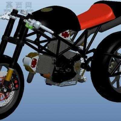���ſ���Ħ�г� 3Dģ��