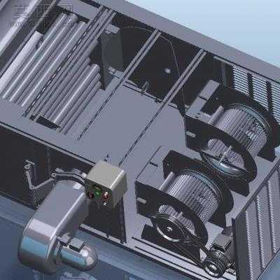 热风机 3D模型