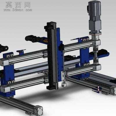 气动驱动器费斯托Festo公司 3D模型