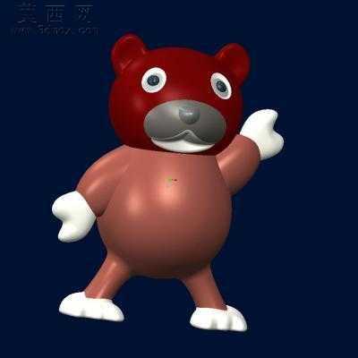 ��ͨ��è 3Dģ��