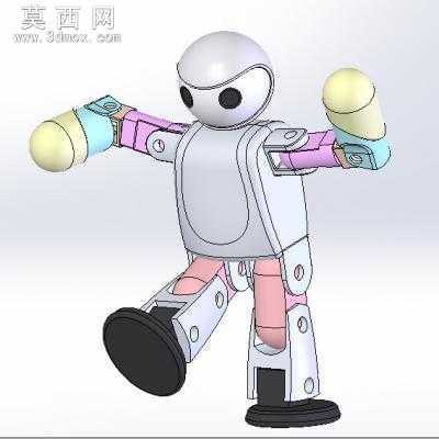 机器人模型 3D模型