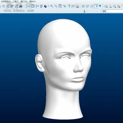 ��ͷ 3Dģ��