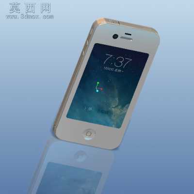 iPhone4�ֻ� 3Dģ��