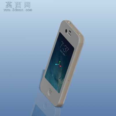 iPhone4�ֻ� 3Dģ��