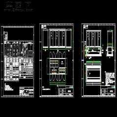 箱变箱式变电站完整图纸 CAD图纸