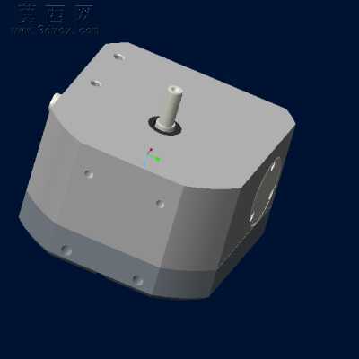 EQIM 10 减速机 3D模型